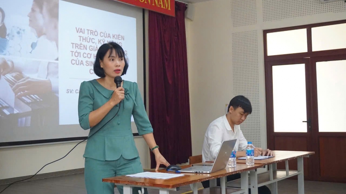 TS Khuất Thị Thanh Vân - Phó trưởng Khoa chủ nghĩa xã hội khoa học, Học viện Báo chí và Tuyên truyền