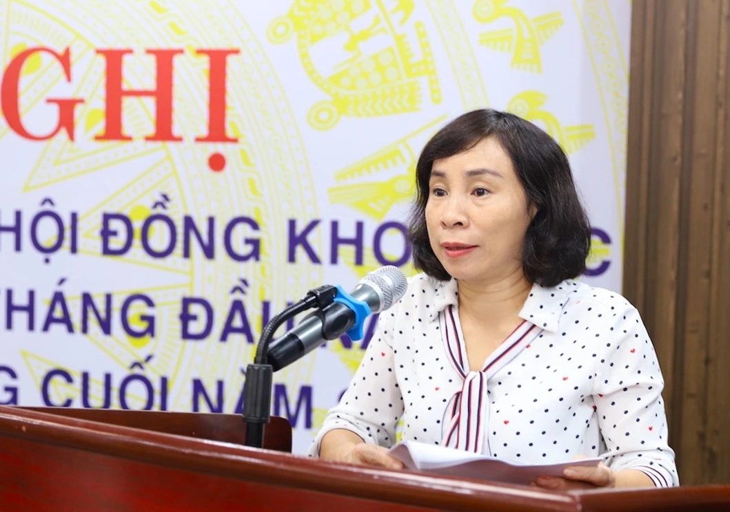 TS Nguyễn Thị Hường, nguyên Phó Viện trưởng Viện Nghiên cứu khoa học hành chính, Học viện Hành chính quốc gia, nay là Học viện Hành chính và Quản trị công. (Ảnh: KT)