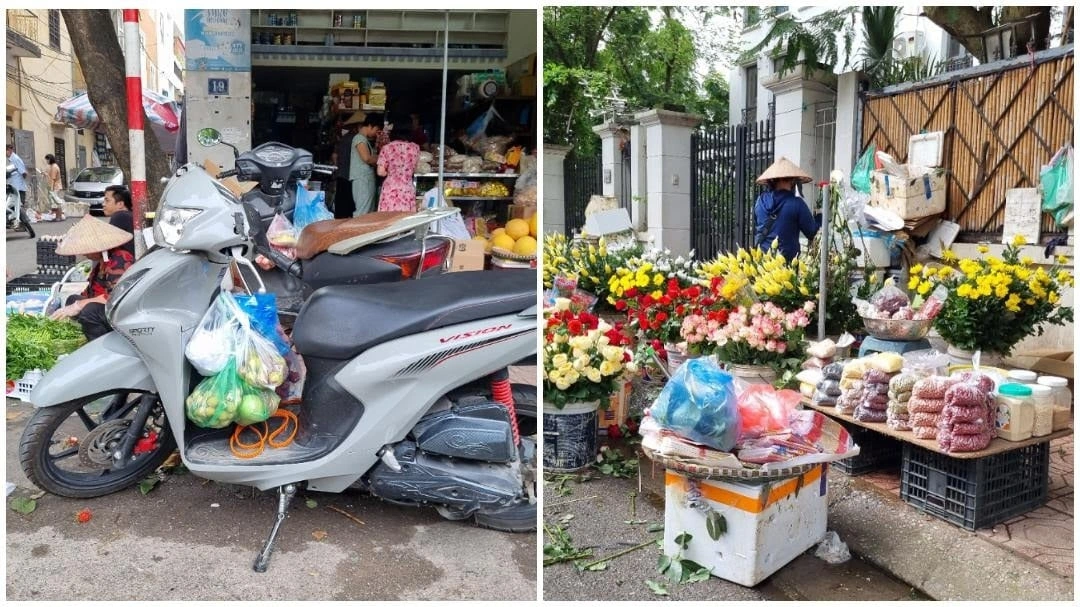 Túi ni lon và đồ nhựa dùng một lần xuất hiện phổ biến không phải vì người dân không biết tác hại, mà là vì họ chưa có lựa chọn nào khác dễ dàng hơn và rẻ tương đương (Ảnh: Minh Hiếu/VOVGT)