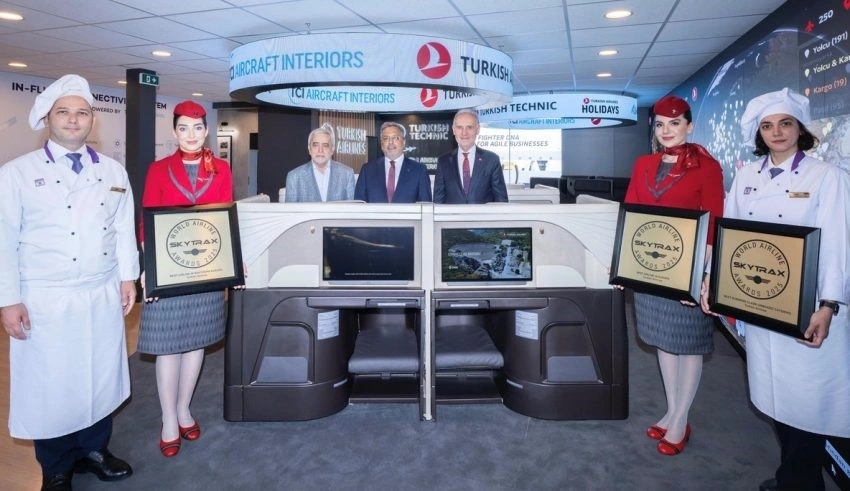 Turkish Airlines nhận được danh hiệu “Hãng hàng không tốt nhất châu Âu” lần thứ 10