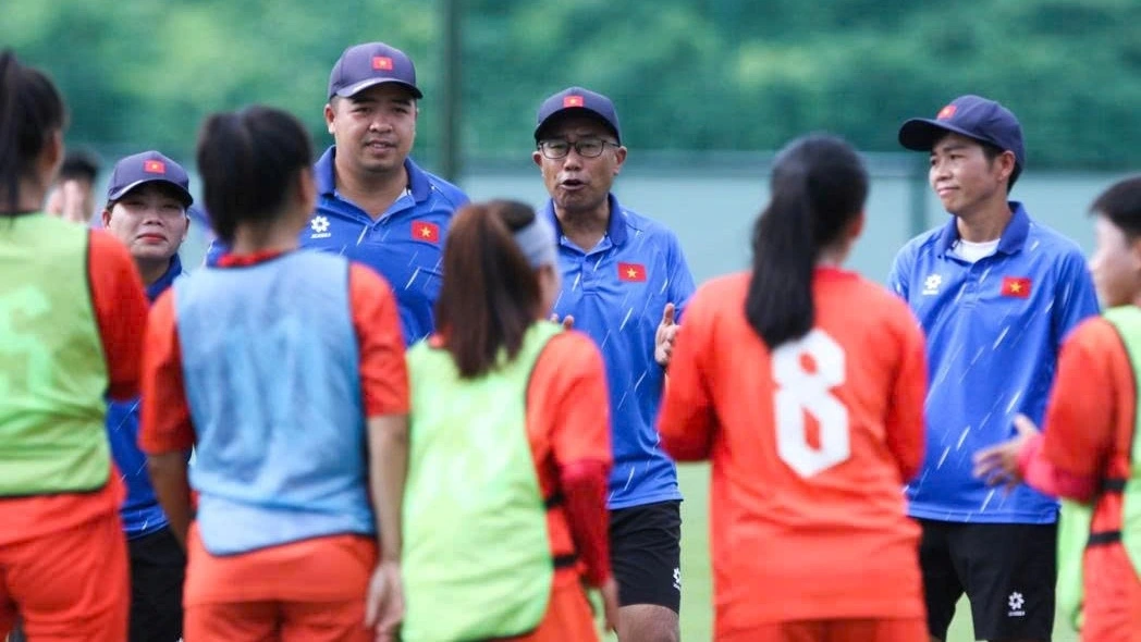 ĐT U20 Việt Nam chuẩn bị lên đường sang Nhật Bản tập huấn. (Ảnh: VFF)