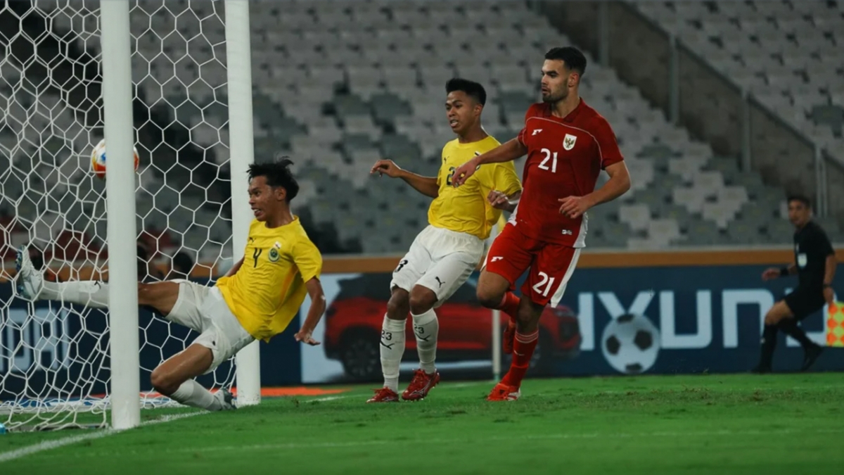 U23 Indonesia giành chiến thắng đậm (Ảnh: Aseanutdfc)