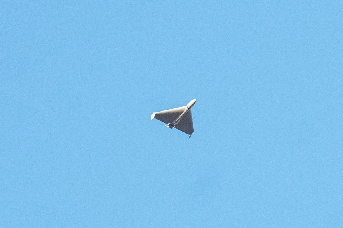 UAV Shahed. Ảnh: Reuters