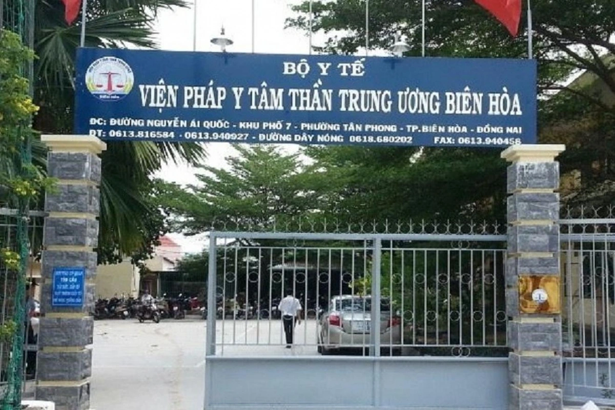 Viện Pháp y tâm thần trung ương Biên Hòa (ảnh minh hoạ)