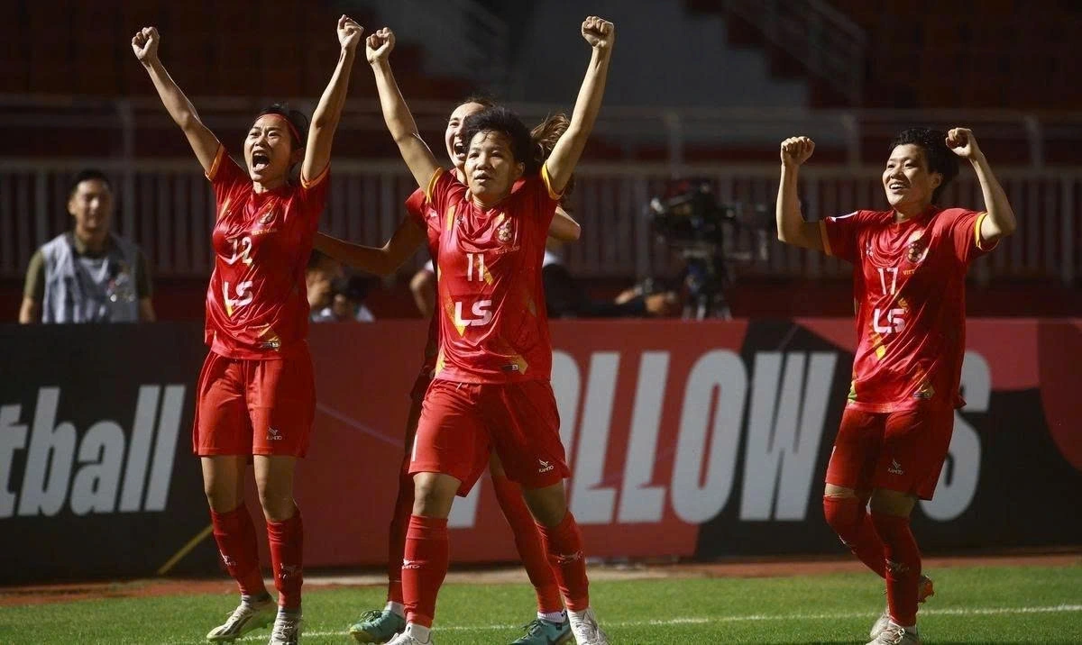 Ho Chi Minh City Women’s FC will represent Vietnam to compete in AFC Women's Champions League 2025/26. (Photo: AFC)