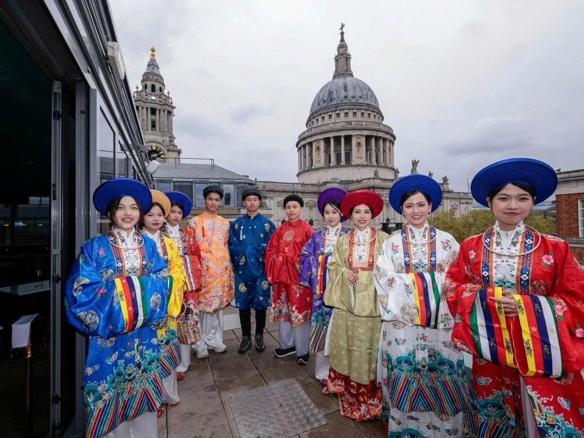 The traditional costumes serve as a source of inspiration for the younger generation to explore and appreciate Vietnam’s rich cultural heritage.