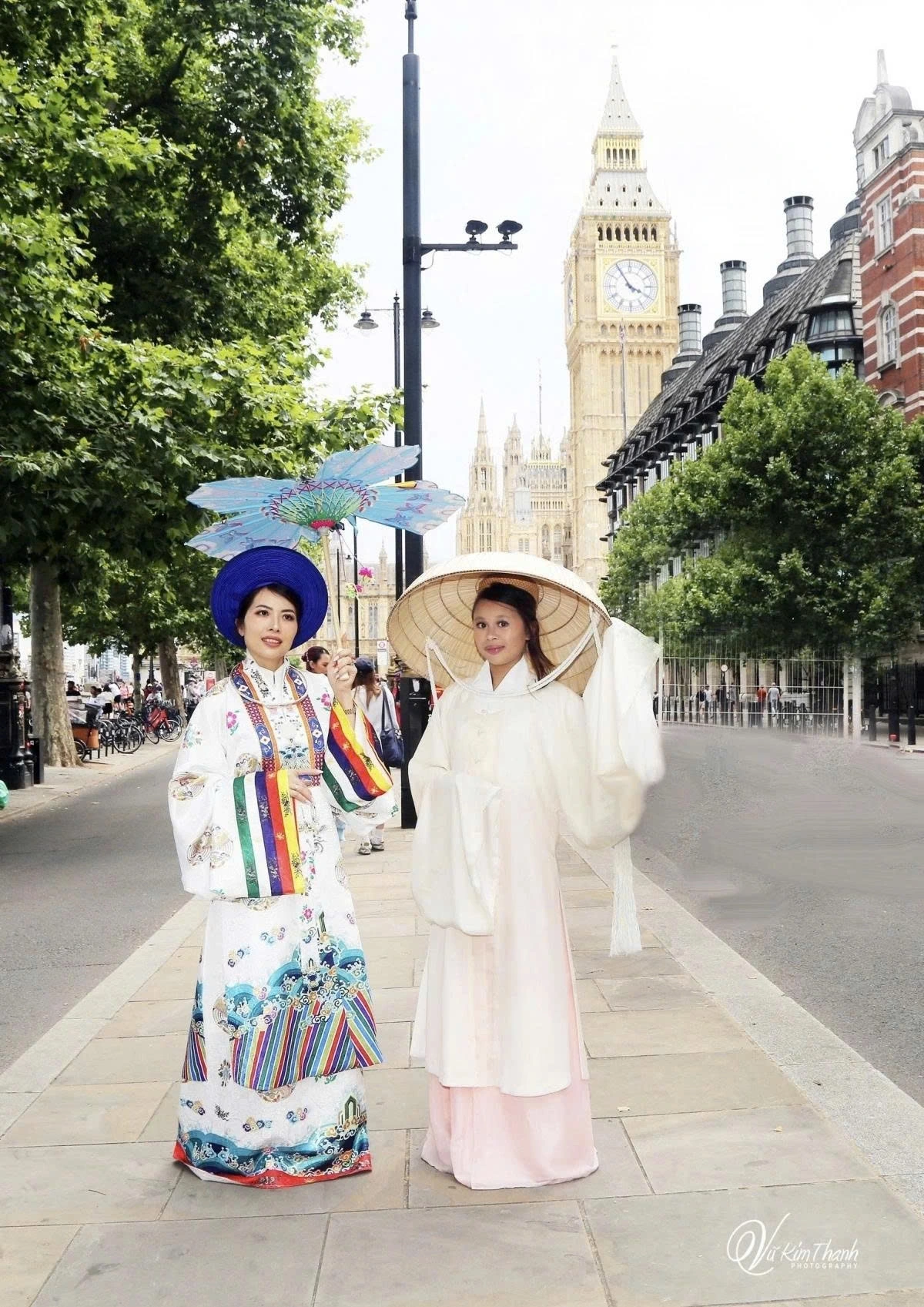 Wearing the Ao Dai not only revives memories of home but also empowers the wearer with pride.
