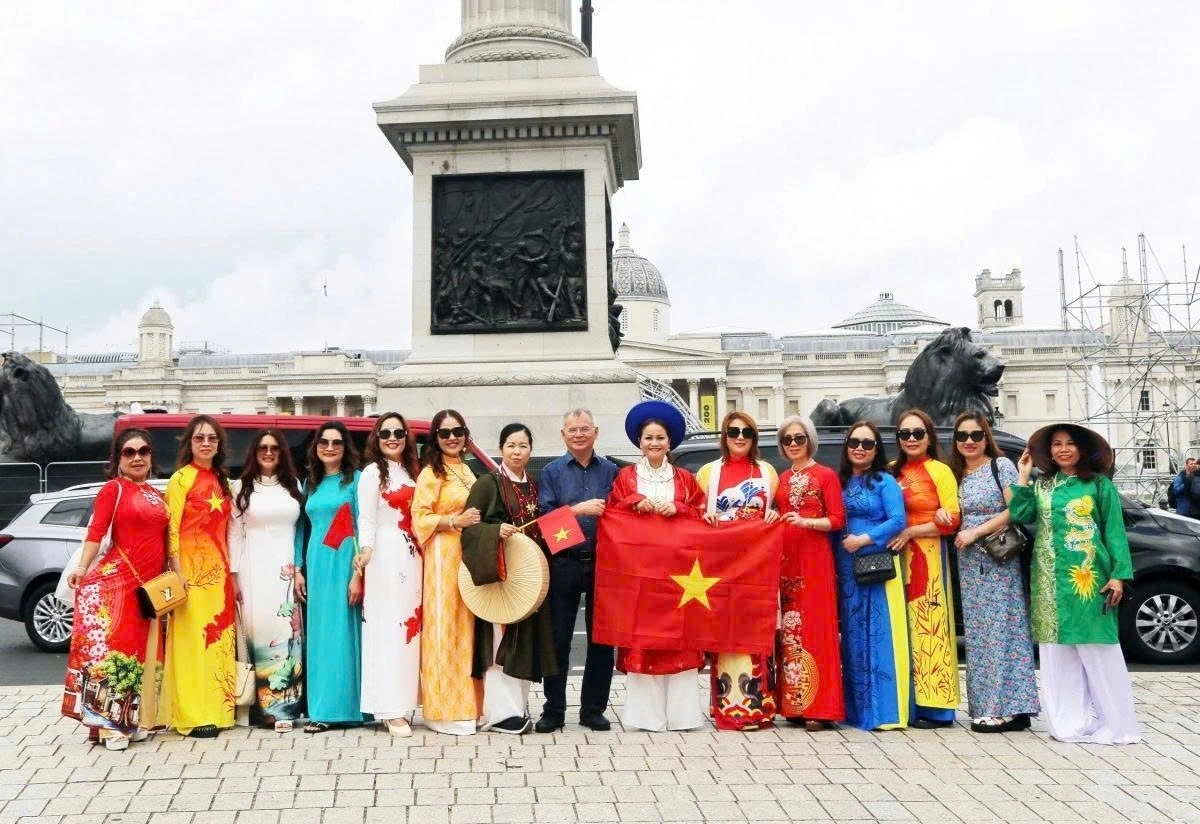 The event is held periodically to spread Vietnamese cultural values ​​to the world.