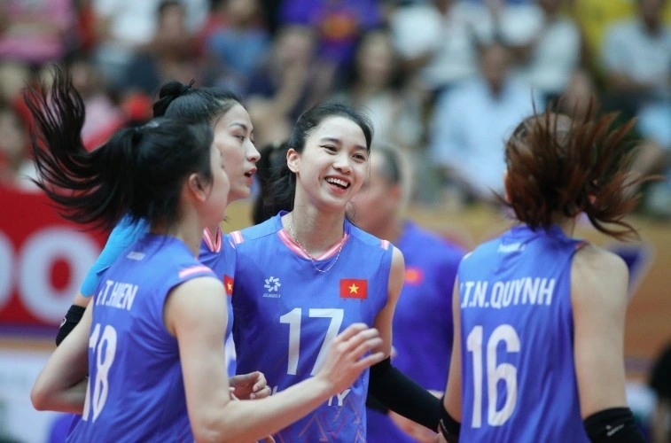 Vietnam earn a semifinal spot at Shanghai Future Stars 2025 (Photo: S.N/vietnamnet.vn)