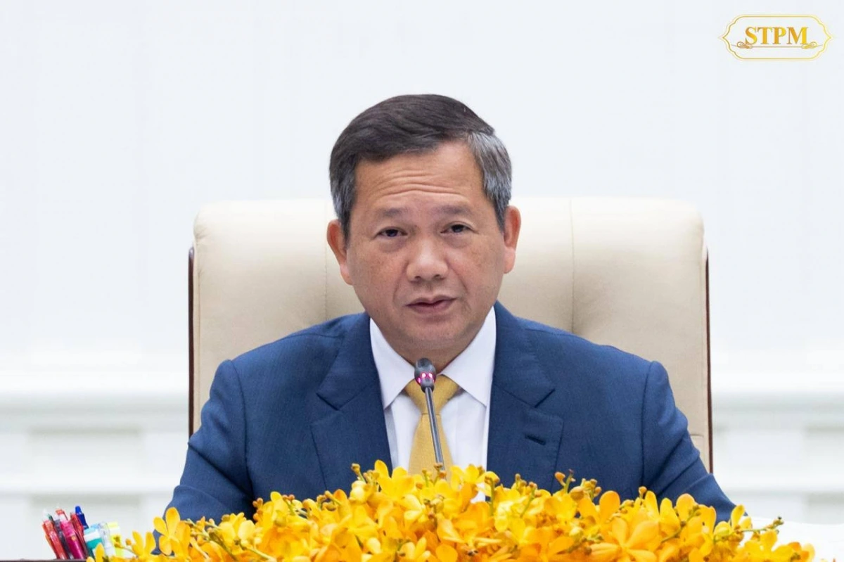 Thủ tướng Campuchia Hun Manet. Ảnh: FB nhân vật