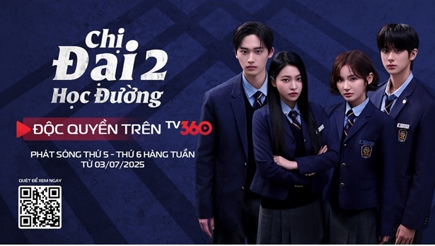 Poster phim Chị đại học đường 2 – Bitch Rich 2