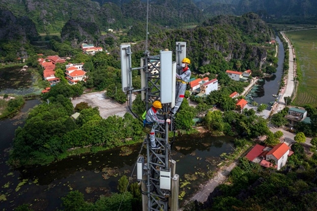 Năm 2025, các nhà mạng sẽ lắp đặt thêm ít nhất 55.000 trạm 5G