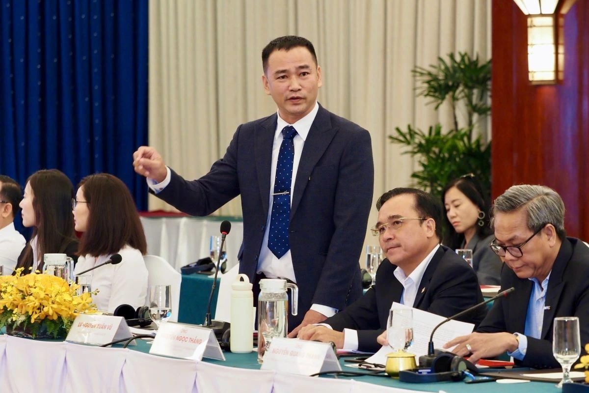 Ông Lư Nguyễn Xuân Vũ, Chủ tịch Câu lạc bộ Doanh nhân Sài Gòn (Ảnh: BTC)