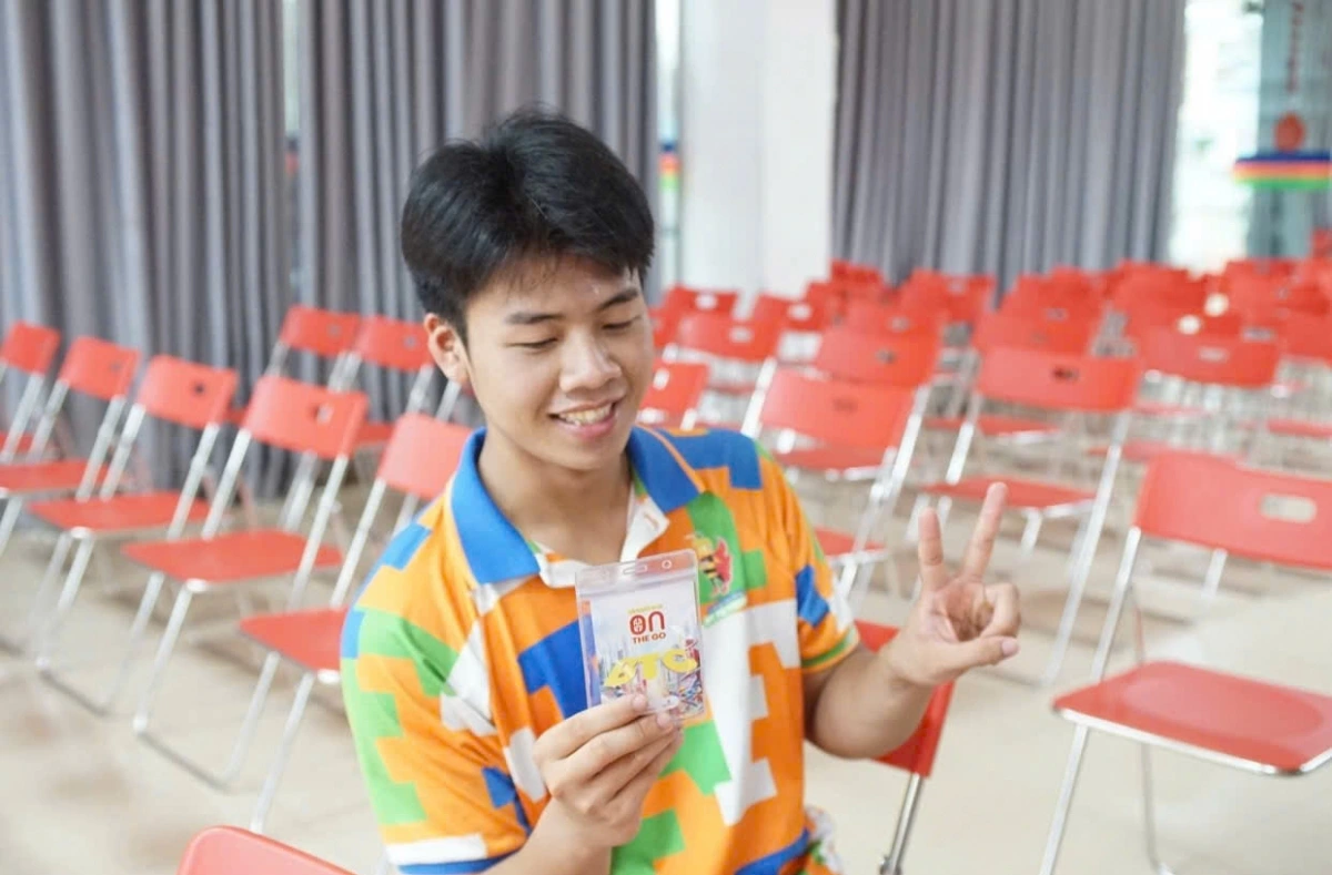 Vũ Văn Bảo - sinh viên Cao đẳng FPT Polytechnic chọn học cao đẳng vì muốn sớm đi làm, trải nghiệm thực tế và tích lũy kỹ năng thay vì chỉ học lý thuyết (Ảnh: NVCC)