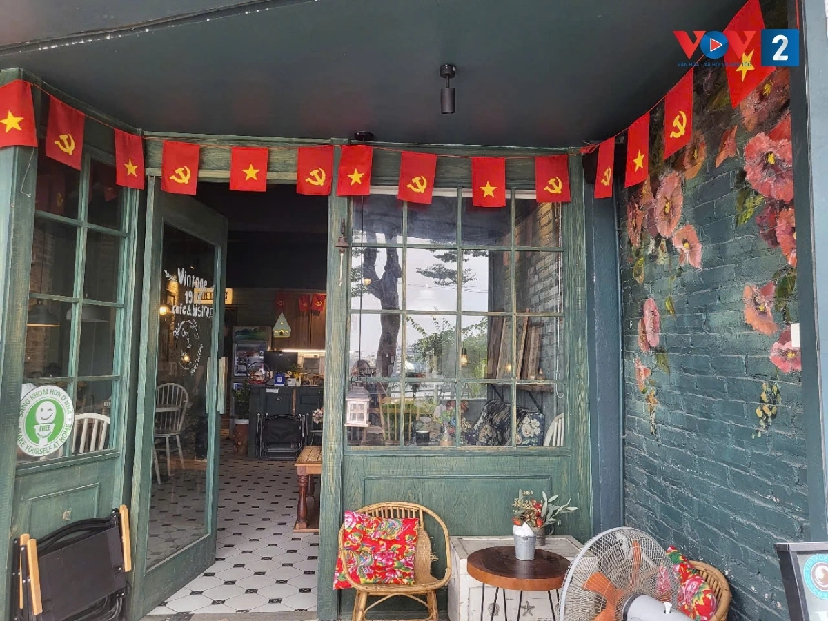 Vintage 1976 Cafe, một trong những cơ sở kinh doanh đầu tiên tham gia mô hình Free Restroom