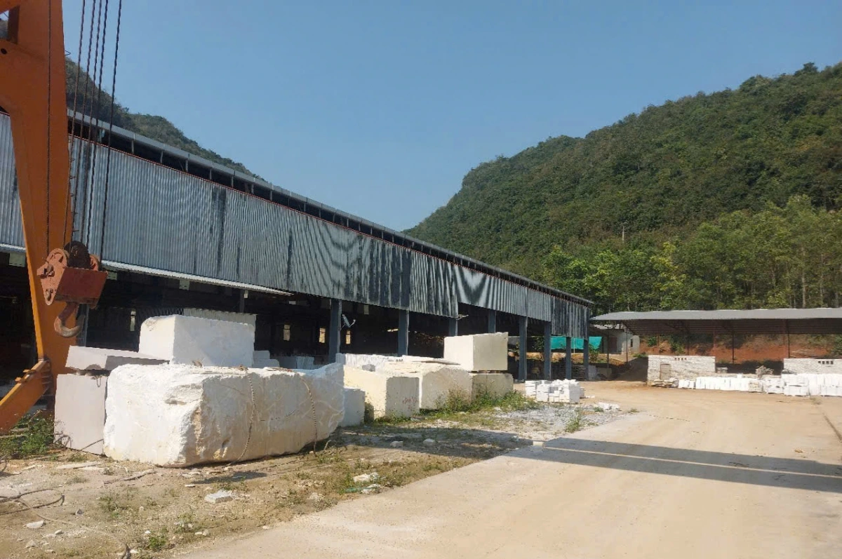 Doanh nghiệp khai thác, chế biến khoáng sản có sử dụng nước ngầm tại Nghệ An.