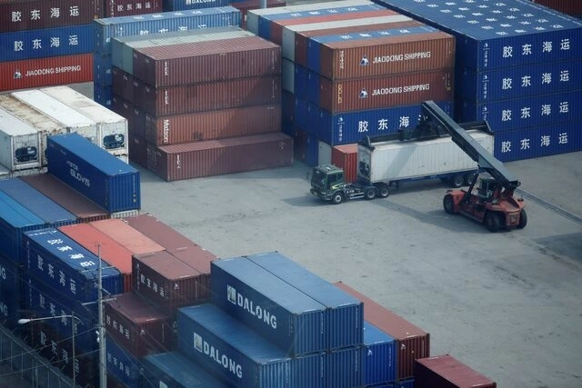 Xuất khẩu của Hàn Quốc sang Mỹ giảm, trong khi xuất khẩu sang châu Âu... tăng mạnh (Ảnh: Reuters)