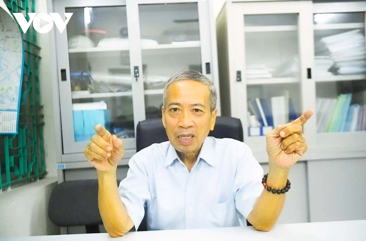 TS. Nguyễn Hữu Đức, chuyên gia giao thông