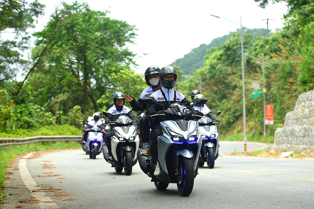 NVX 2025 nổi bật với khả năng tiết kiệm nhiên liệu 