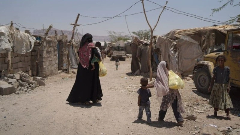 Yemen hiện đang phải vật lộn với nạn đói và suy dinh dưỡng, chủ yếu là do các cuộc xung đột đang diễn ra, khủng hoảng kinh tế và thảm họa khí hậu, khiến hàng triệu người dễ bị tổn thương trước nguy cơ nạn đói (Ảnh: UNWFP)