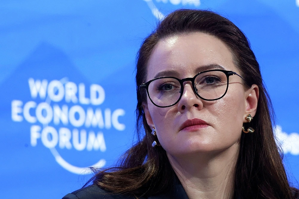 Bà Yulia Svyrydenko được Tổng thống Zelensky đề cử làm Thủ tướng Ukraine. Ảnh: Reuters