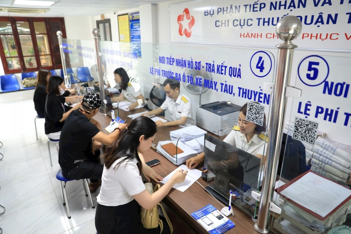 Sắp 'chấm điểm' cán bộ thuế để nâng cao chất lượng phục vụ (Ảnh minh họa: KT)
