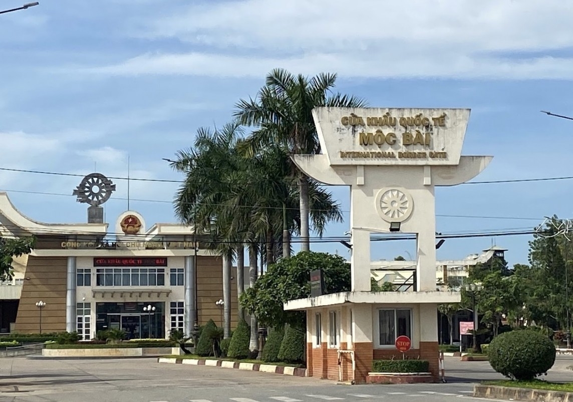 Khu kinh tế cửa khẩu Mộc Bài - Tây Ninh (Ảnh minh họa: KT)