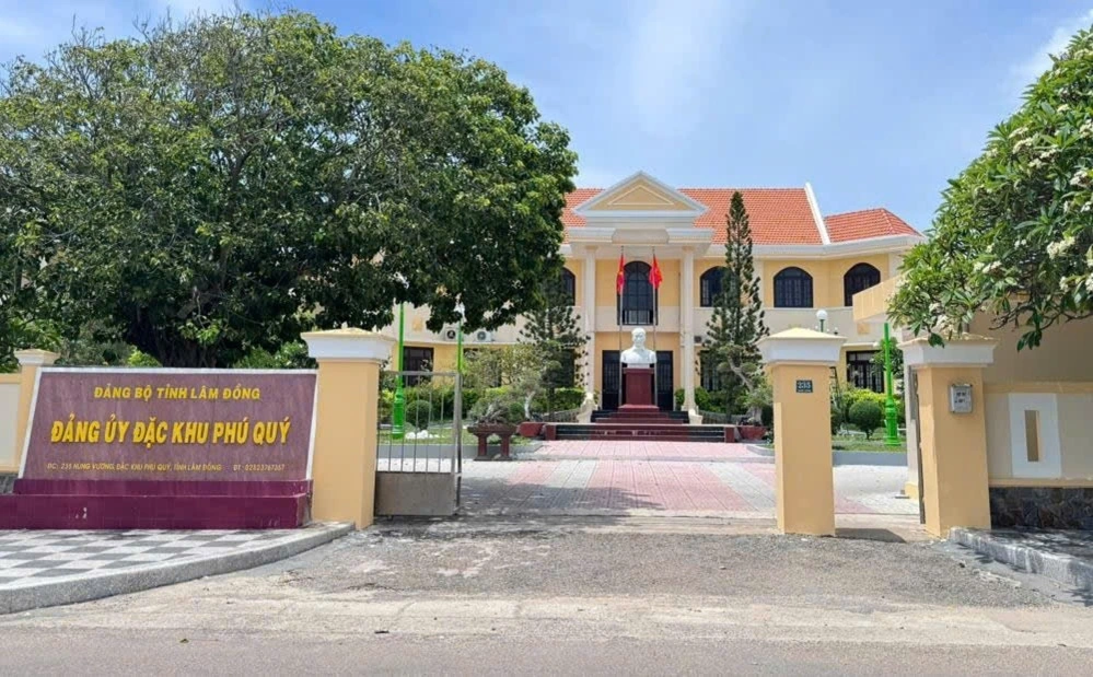 Trụ sở đặc khu Phú Quý 