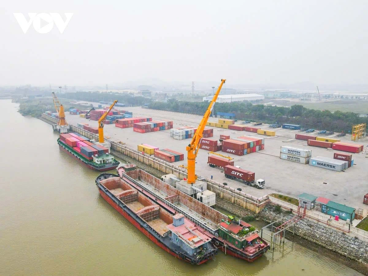 Tỉnh Bắc Ninh dự kiến có thêm 2 cảng cạn hơn 1.800 tỷ đồng
