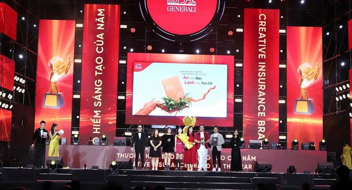 Lễ vinh danh Giải thưởng Quảng cáo Sáng tạo Việt Nam 2024. Ảnh: CTV