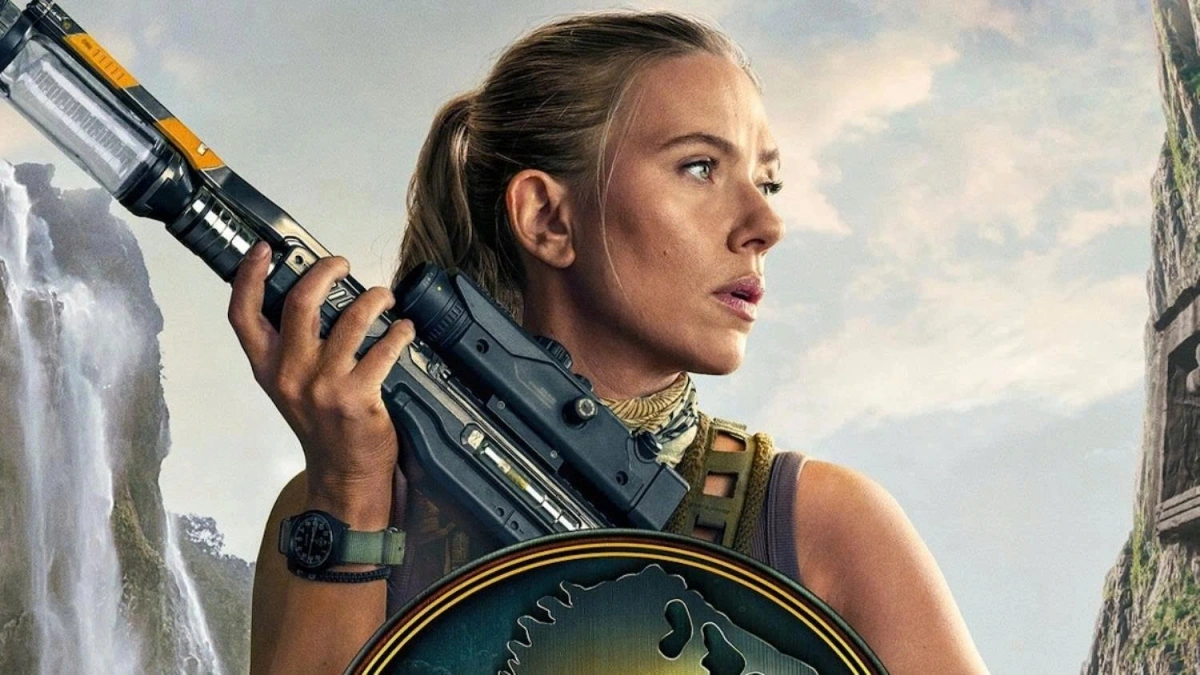 "Thế giới khủng long" có sự góp mặt của mỹ nhân Scarlett Johansson. Ảnh: UNIVERSAL