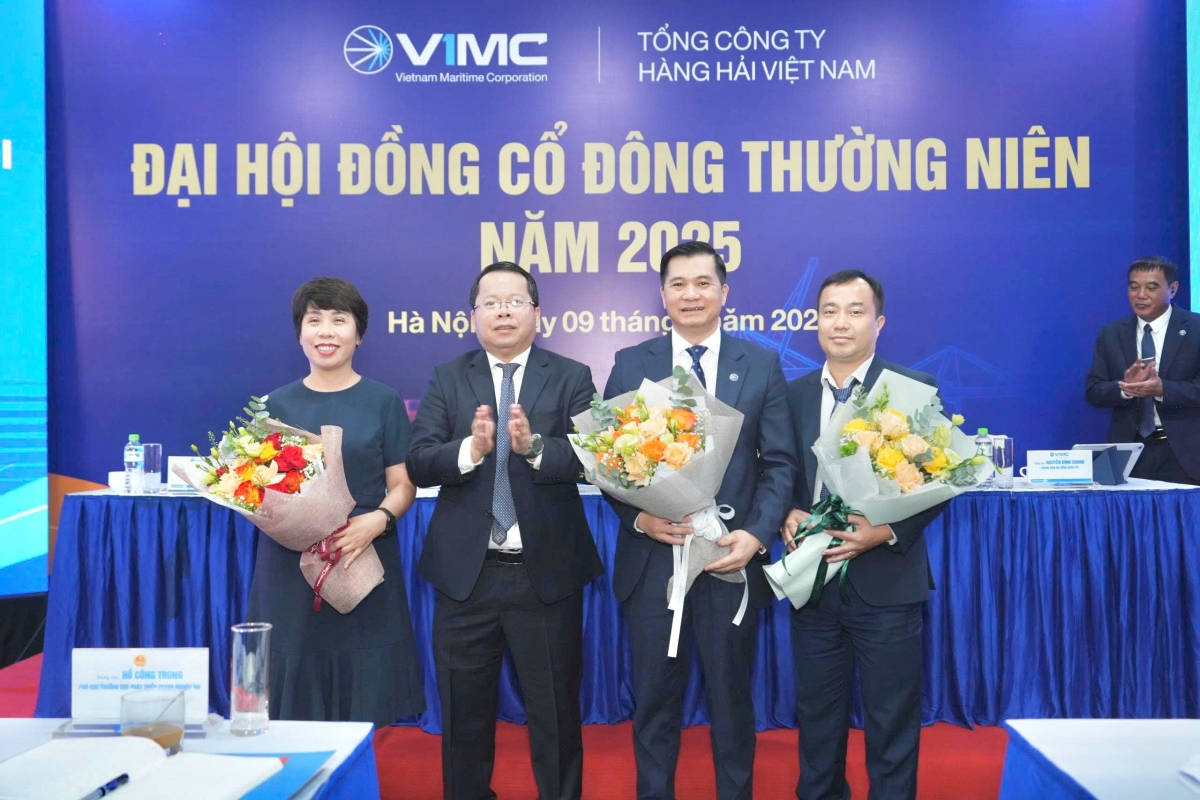 Ban Kiểm soát VIMC nhiệm kỳ 2025 – 2030