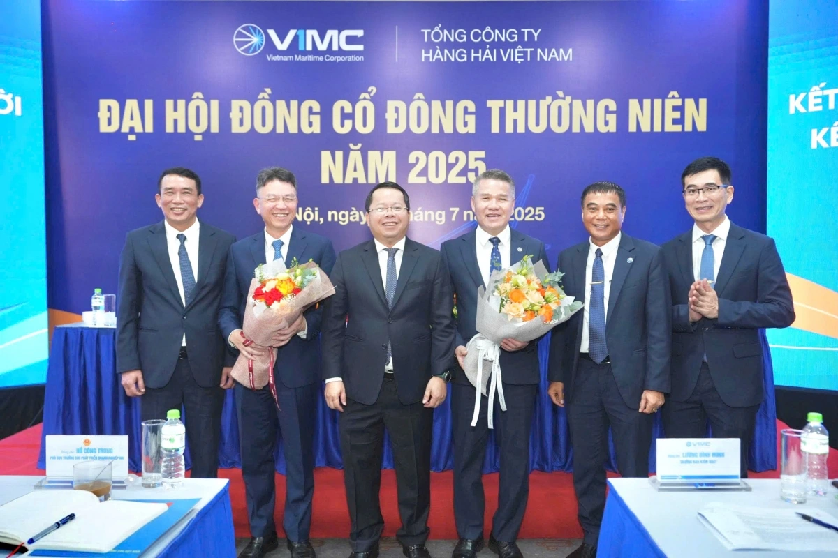 Hội đồng quản trị VIMC nhiệm kỳ 2025 – 2030