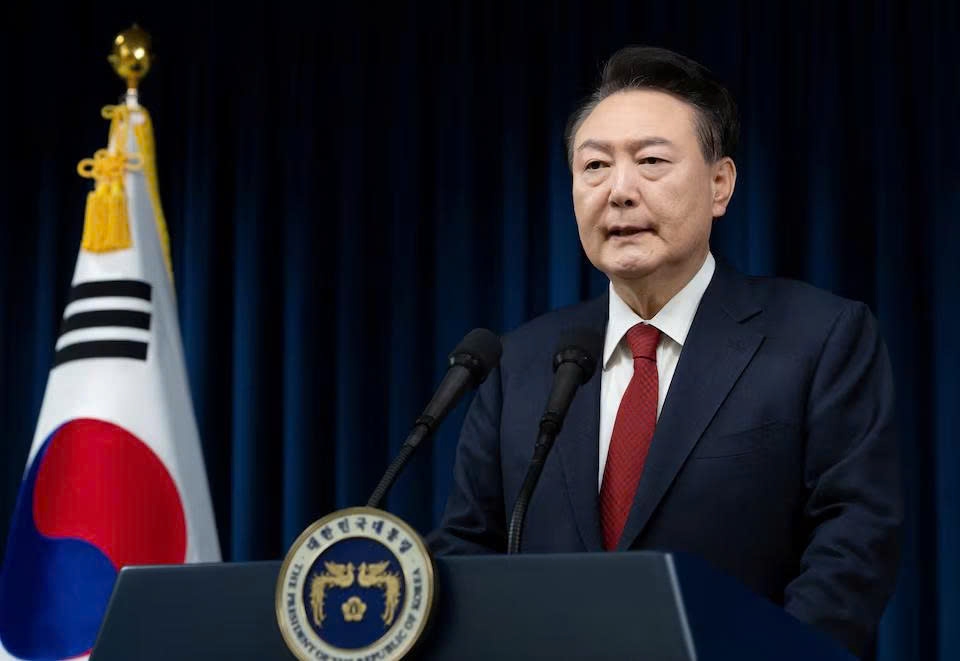 Cựu Tổng thống Hàn Quốc Yoon Suk Yeol (Ảnh: Reuters)