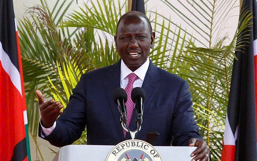 Tổng thống Kenya William Ruto (Ảnh: Reuters)