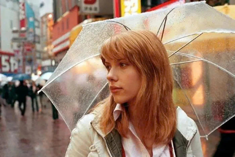 Scarlett Johansson trong "Lost in Translation" (Ảnh: yardbarker)