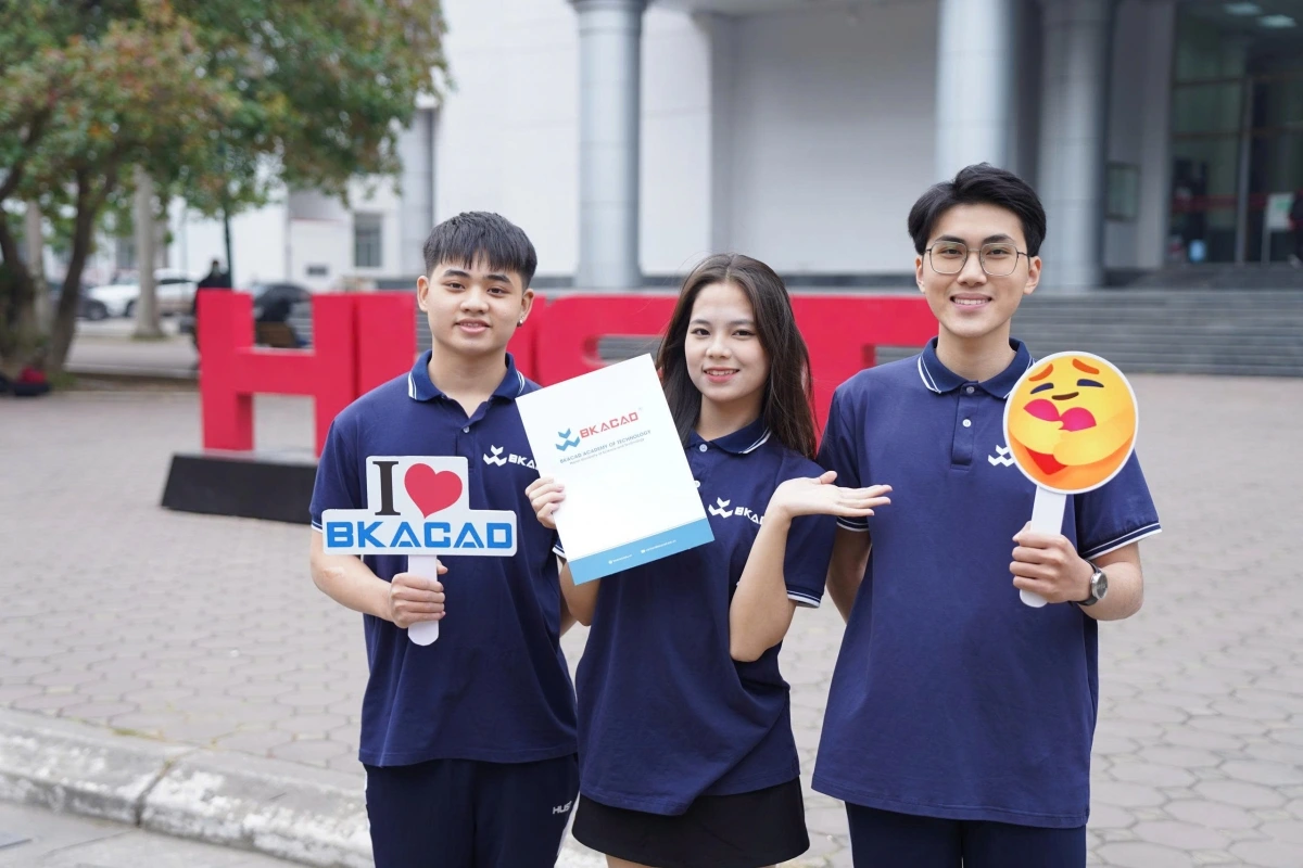 BKACAD hiện là đơn vị tiên phong trong mô hình giáo dục hướng nghiệp tại Việt Nam