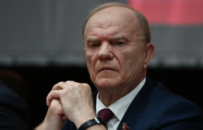 Ông Gennady Zyuganov tái đắc cử Chủ tịch Ủy ban Trung ương Đảng Cộng sản Liên bang Nga. Ảnh: Ria Novosti