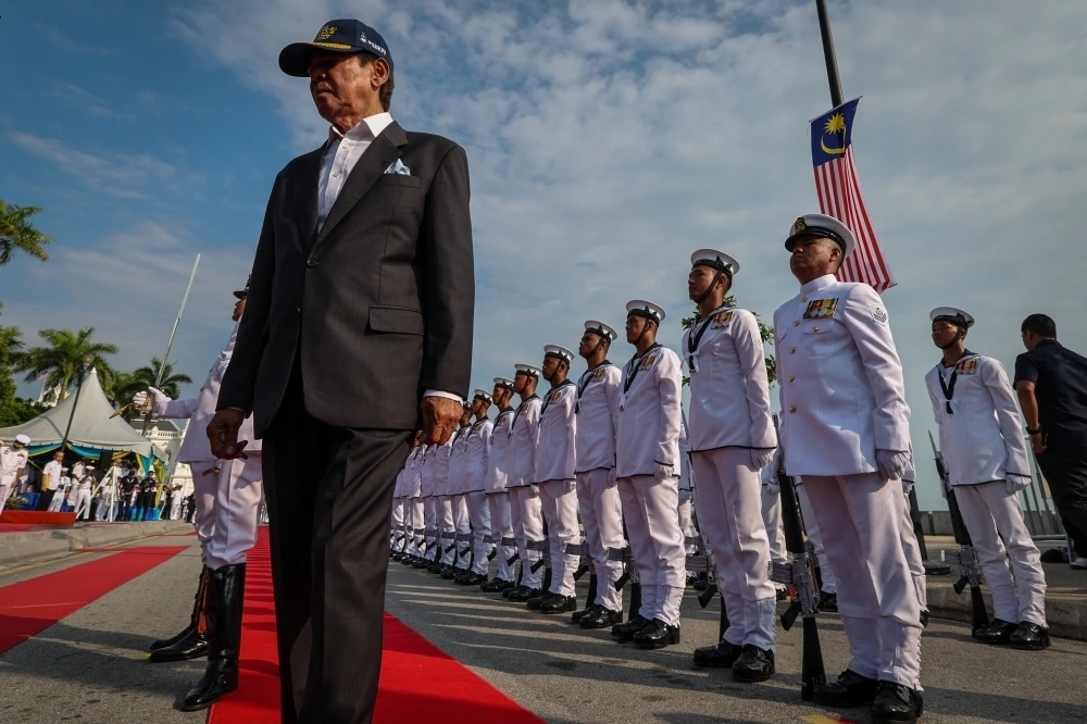 Lễ diễu binh đường phố của Hải quân ASEAN. Nguồn: Bernama