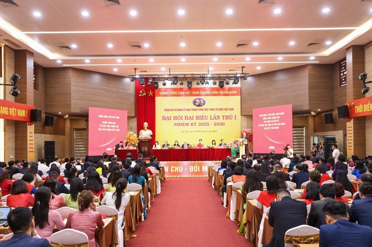 Toàn cảnh Đại hội