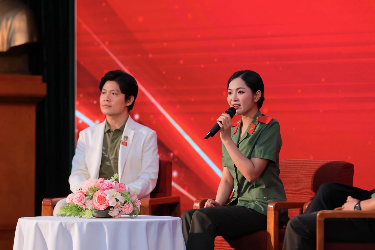 Ca sĩ Nguyễn Duyên Quỳnh. Ảnh: PV