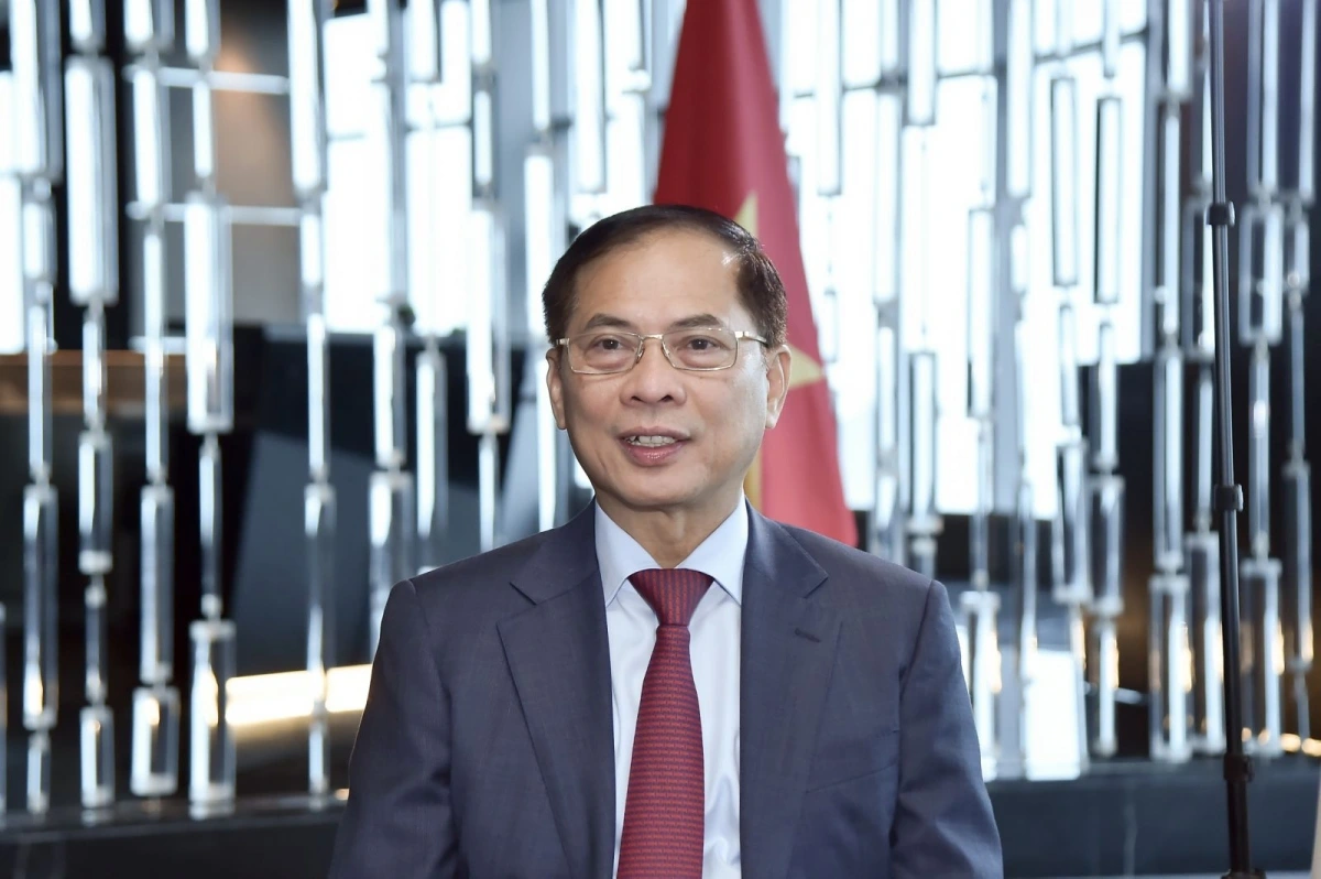 Phó Thủ tướng, Bộ trưởng Bộ Ngoại giao Bùi Thanh Sơn.