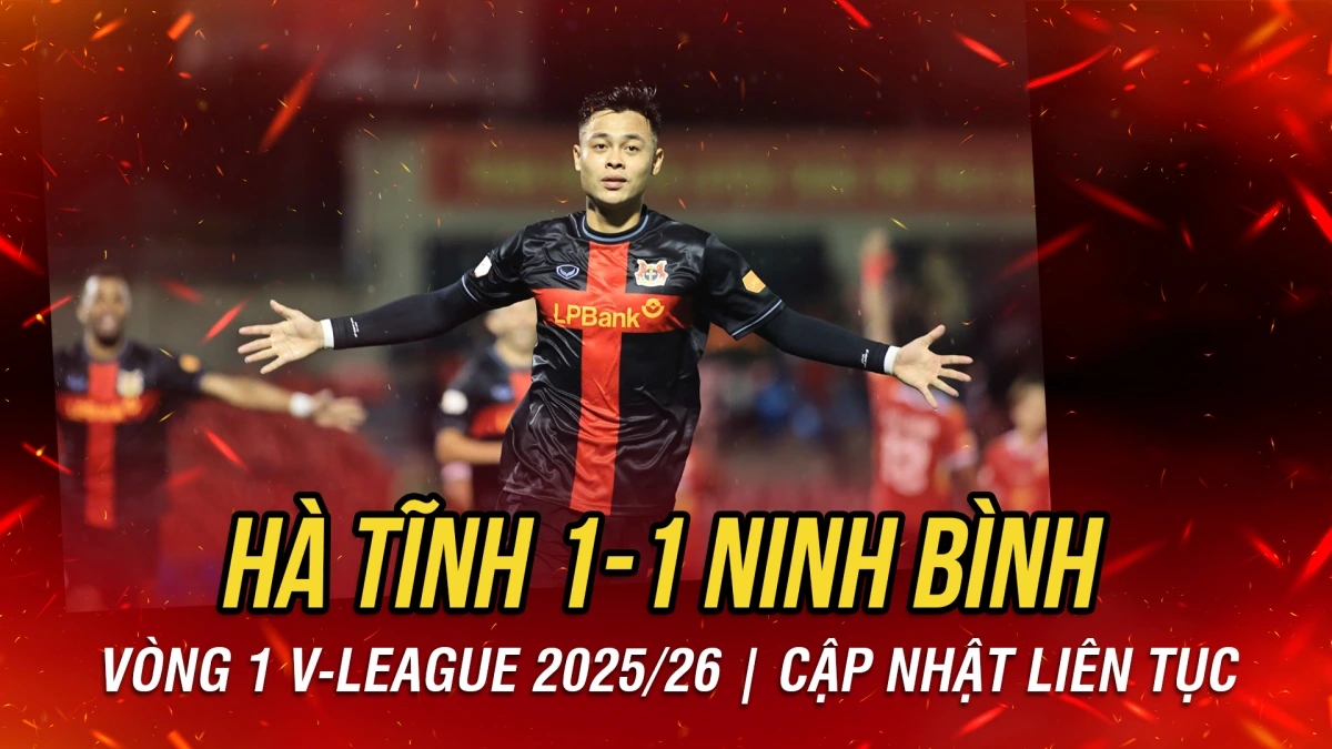Đức Chiến lập công giúp Ninh Bình san bằng tỉ số.