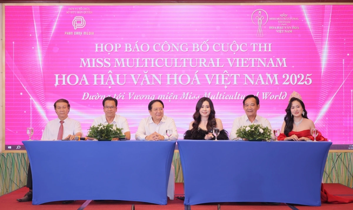Hoa hậu Văn hóa Việt Nam được định hướng như một hành trình lan tỏa giá trị văn hóa dân tộc.