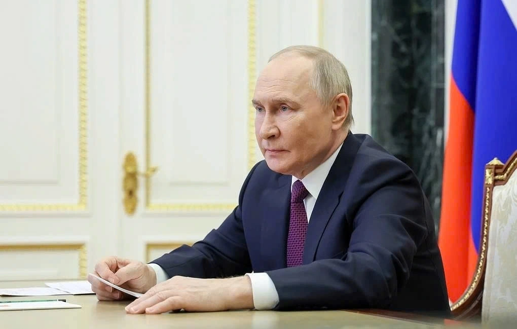 Tổng thống Nga Putin. Ảnh: TASS