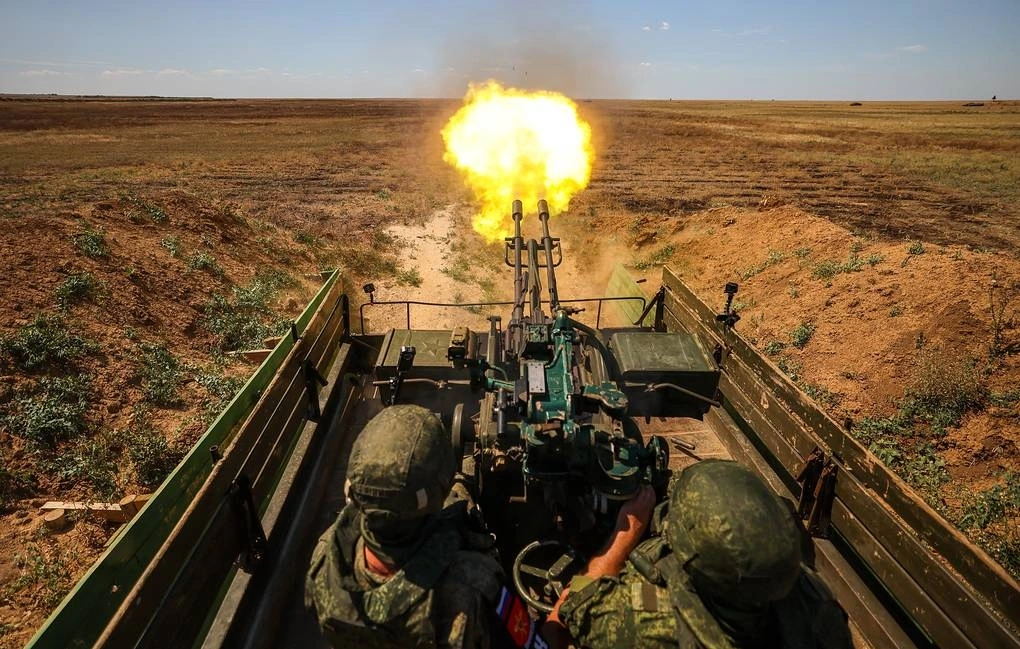 Nga tăng cường tấn công tại Donetsk. Ảnh: TASS