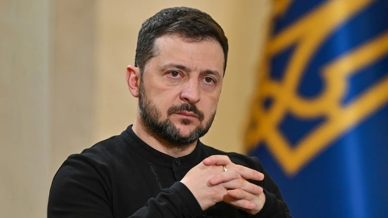 Tổng thống Zelensky. Ảnh: Getty