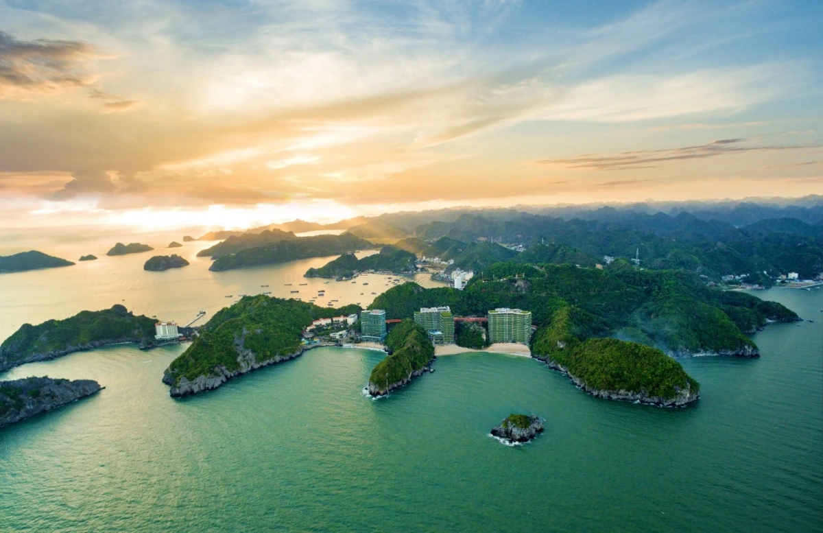 Flamingo Cát Bà Resorts ôm trọn một trong những bãi tắm đẹp nhất Đông Nam Á