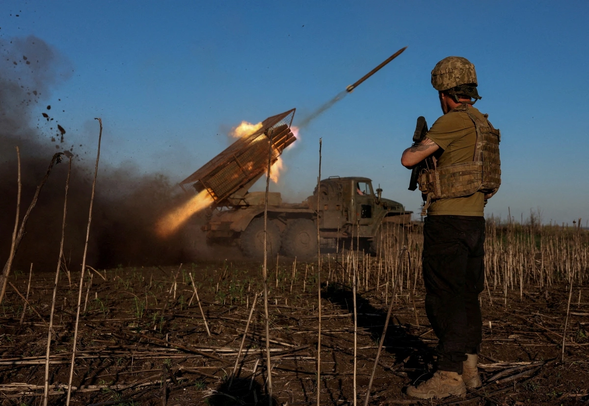 Xung đột ở Ukraine. Ảnh: Reuters
