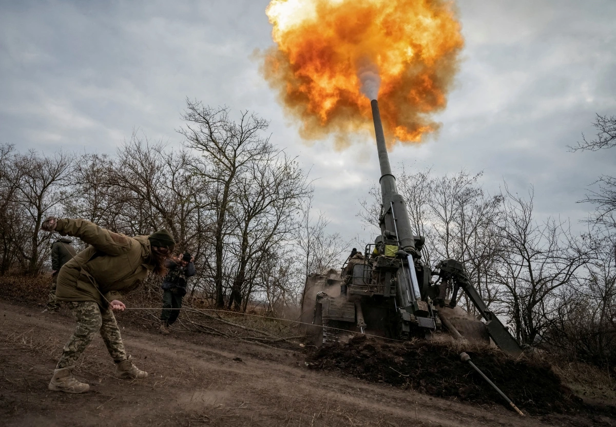 Xung đột ở Ukraine. Ảnh: Reuters